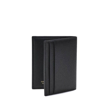 Ferragamo Leather Card Holder - Hilstor