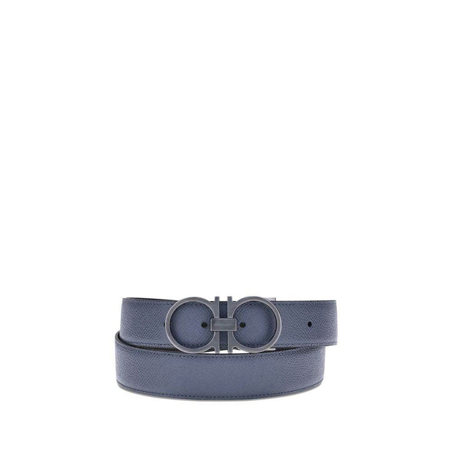 Ferragamo Leather reversible Belt - Hilstor