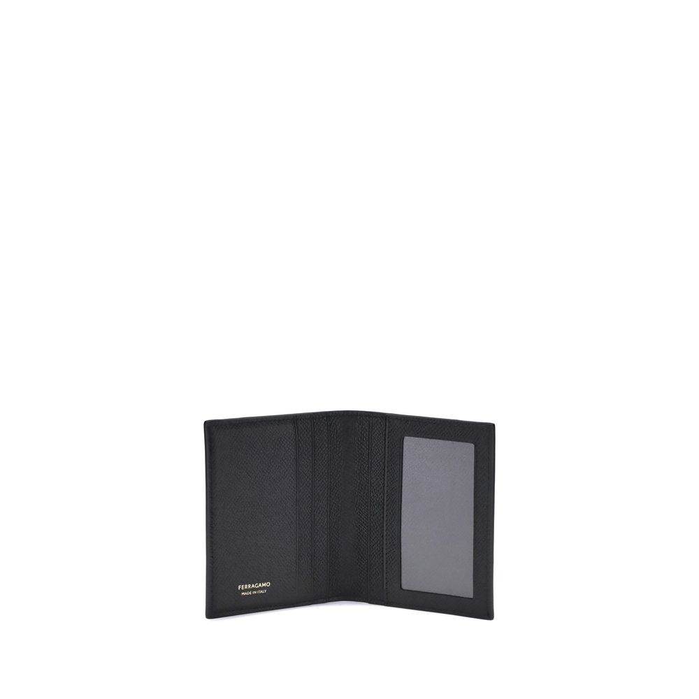 Ferragamo Leather Card Holder - Hilstor