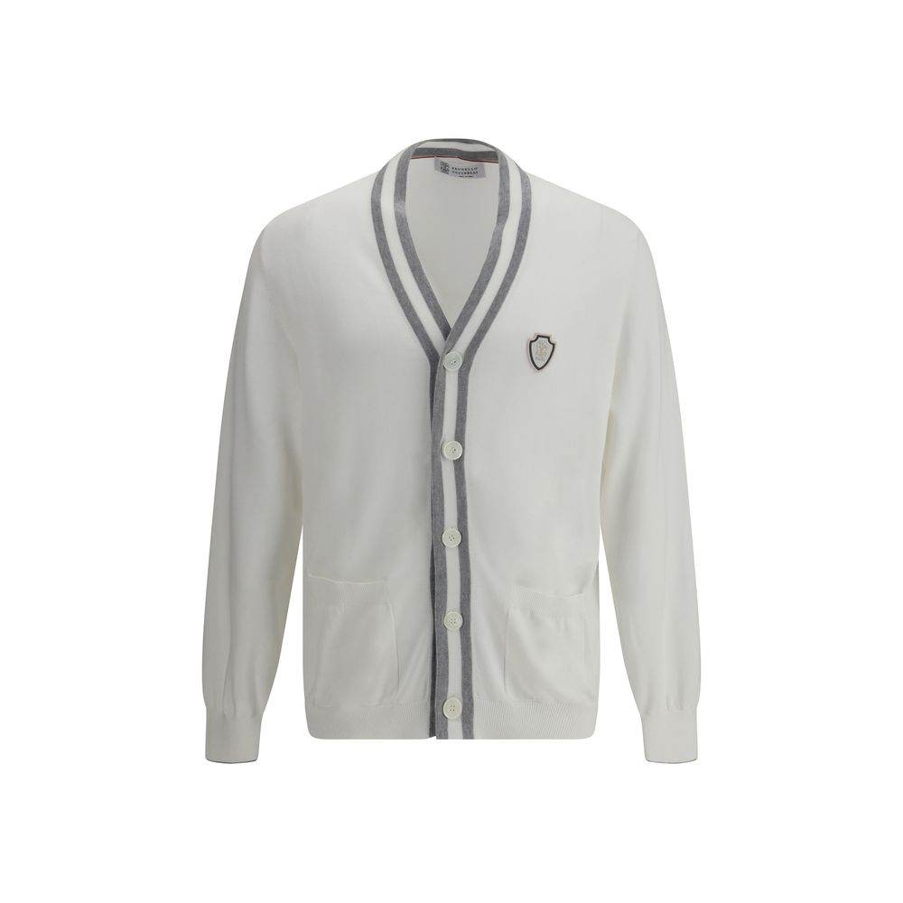 Brunello Cucinelli Cotton Cardigan - Hilstor