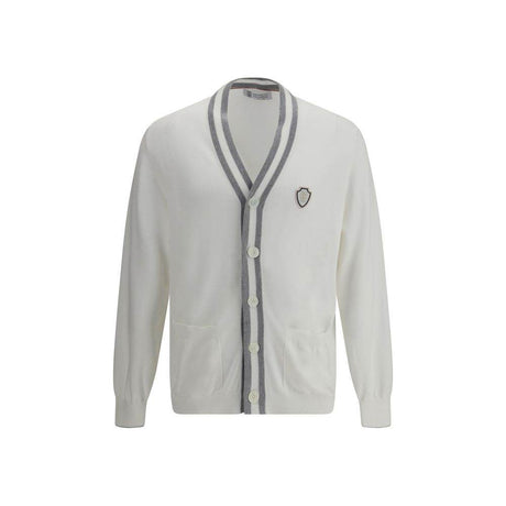 Brunello Cucinelli Cotton Cardigan - Hilstor