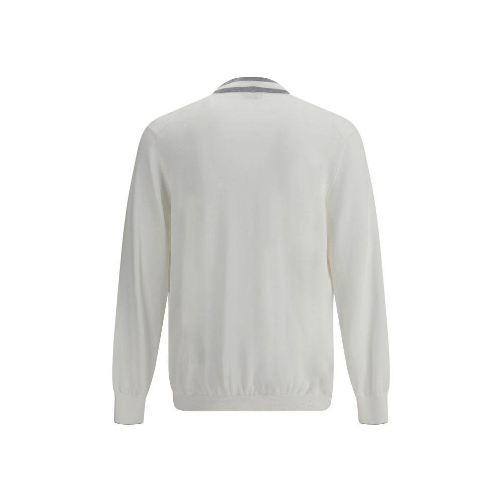 Brunello Cucinelli Cotton Cardigan - Hilstor