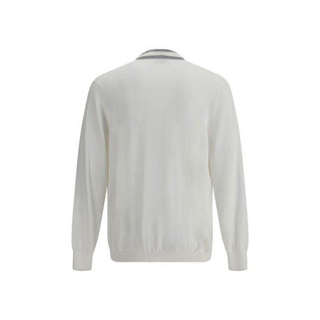 Brunello Cucinelli Cotton Cardigan - Hilstor