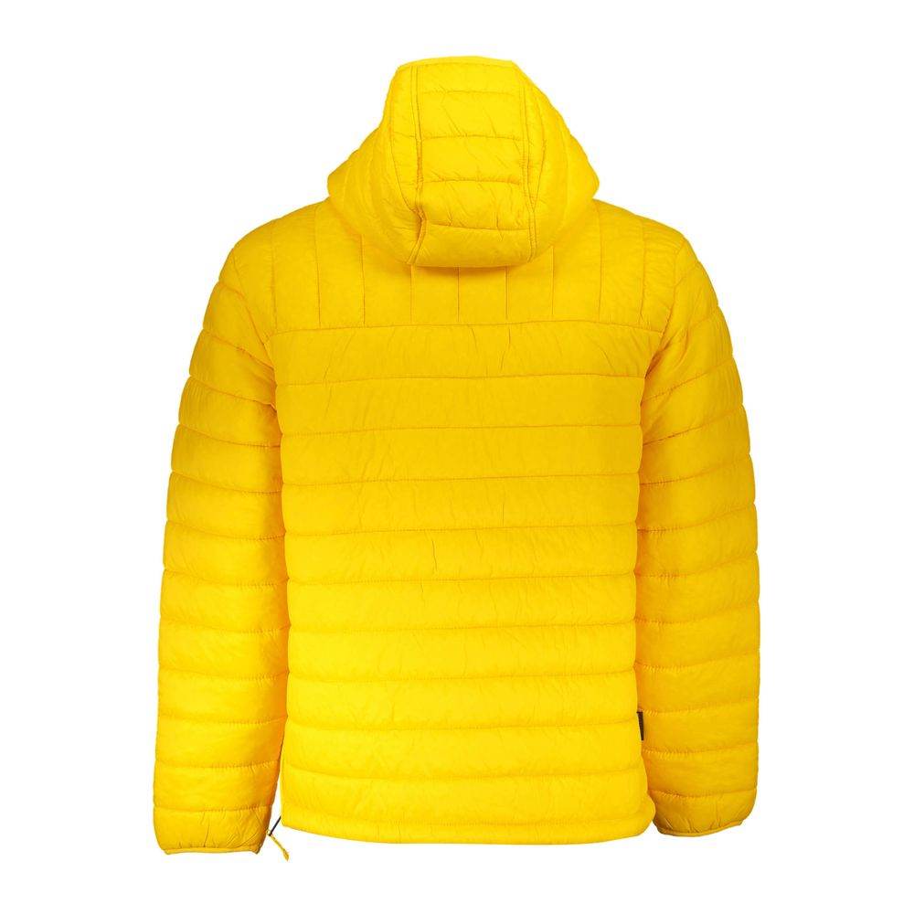 Napapijri Yellow Polyamide Men Jacket - Hilstor