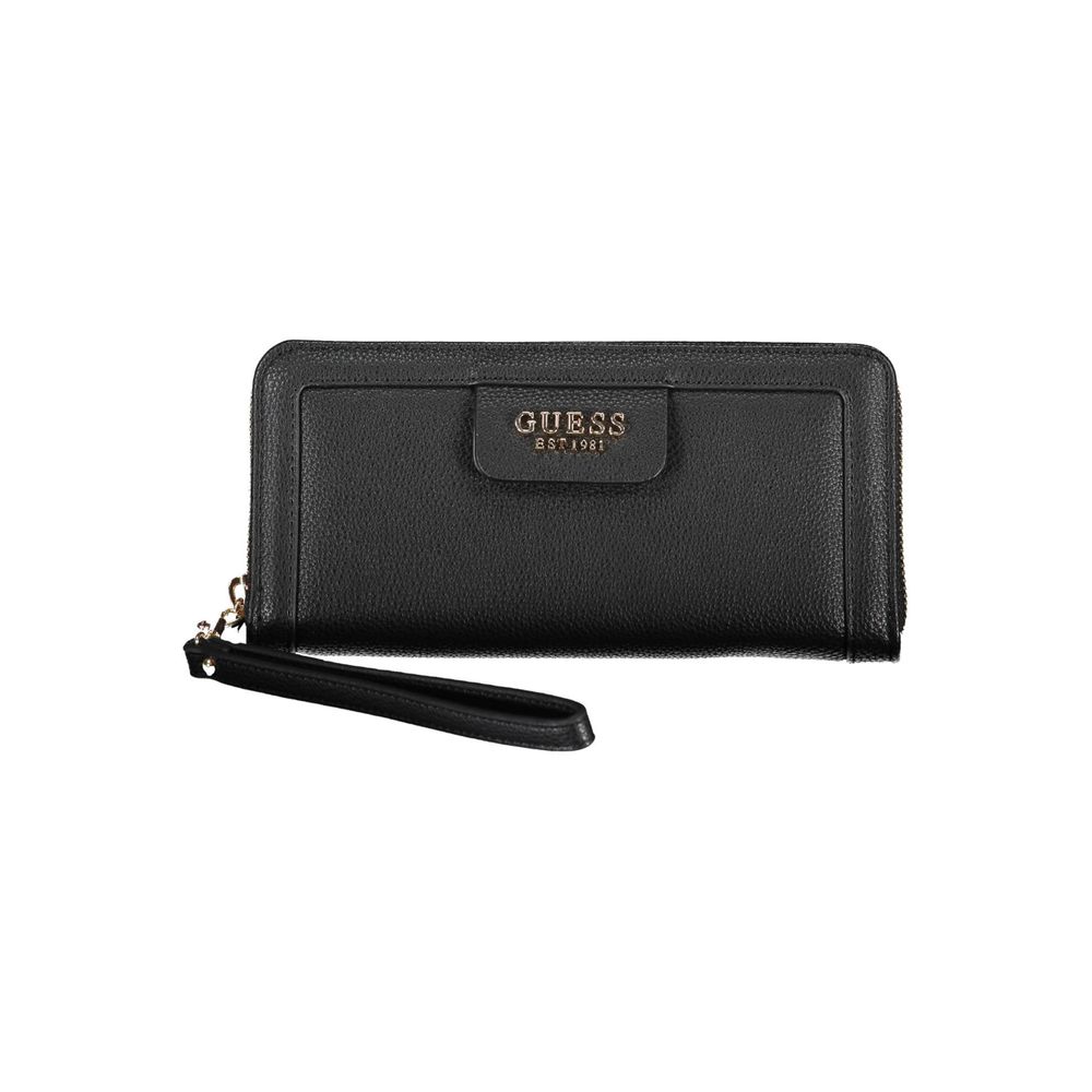 Guess Jeans Black Polyethylene Dame tegnebog