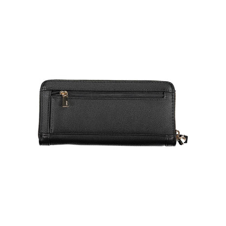 Guess Jeans Black Polyethylene Dame tegnebog