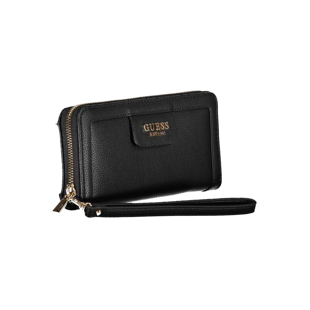 Guess Jeans Black Polyethylene Dame tegnebog