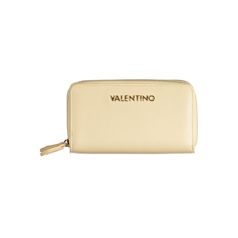 Valentino Tasker Beige Polyethylen tegnebog