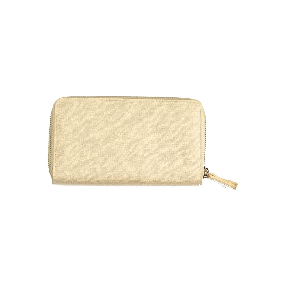 Valentino Tasker Beige Polyethylen tegnebog