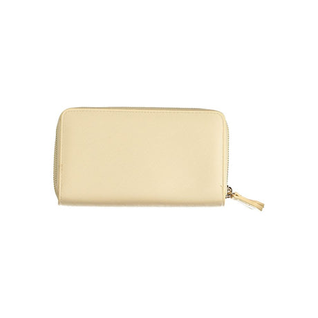 Valentino Tasker Beige Polyethylen tegnebog