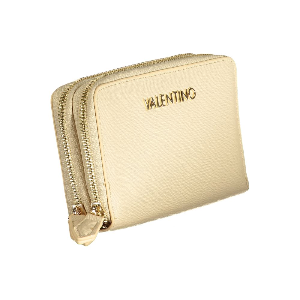 Valentino Tasker Beige Polyethylen tegnebog