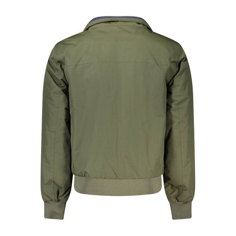 North Sails Green Polyamide Men Jacket - Hilstor