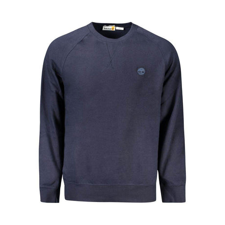 Timberland Blue Cotton Men Sweater - Hilstor