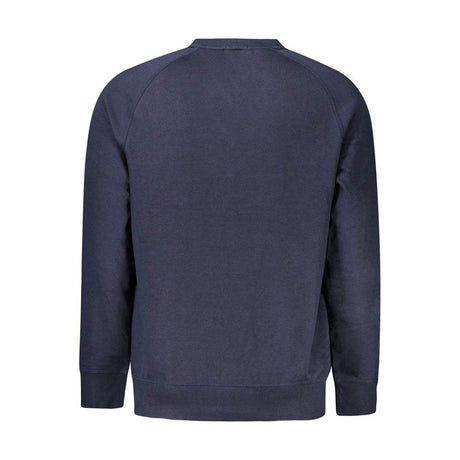 Timberland Blue Cotton Men Sweater - Hilstor