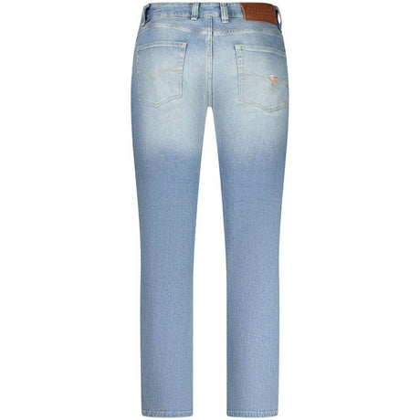 Guess Jeans Blue Cotton Men Jeans - Hilstor