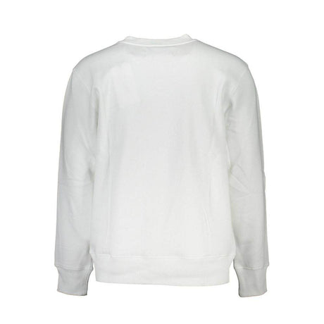 Calvin Klein White Cotton Men Sweater - Hilstor