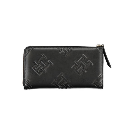 Tommy Hilfiger Black Polyethylene Women Wallet