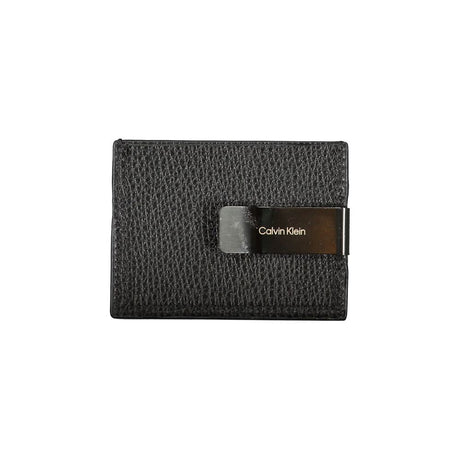 Calvin Klein elegant læderkortholder med pengeklemme