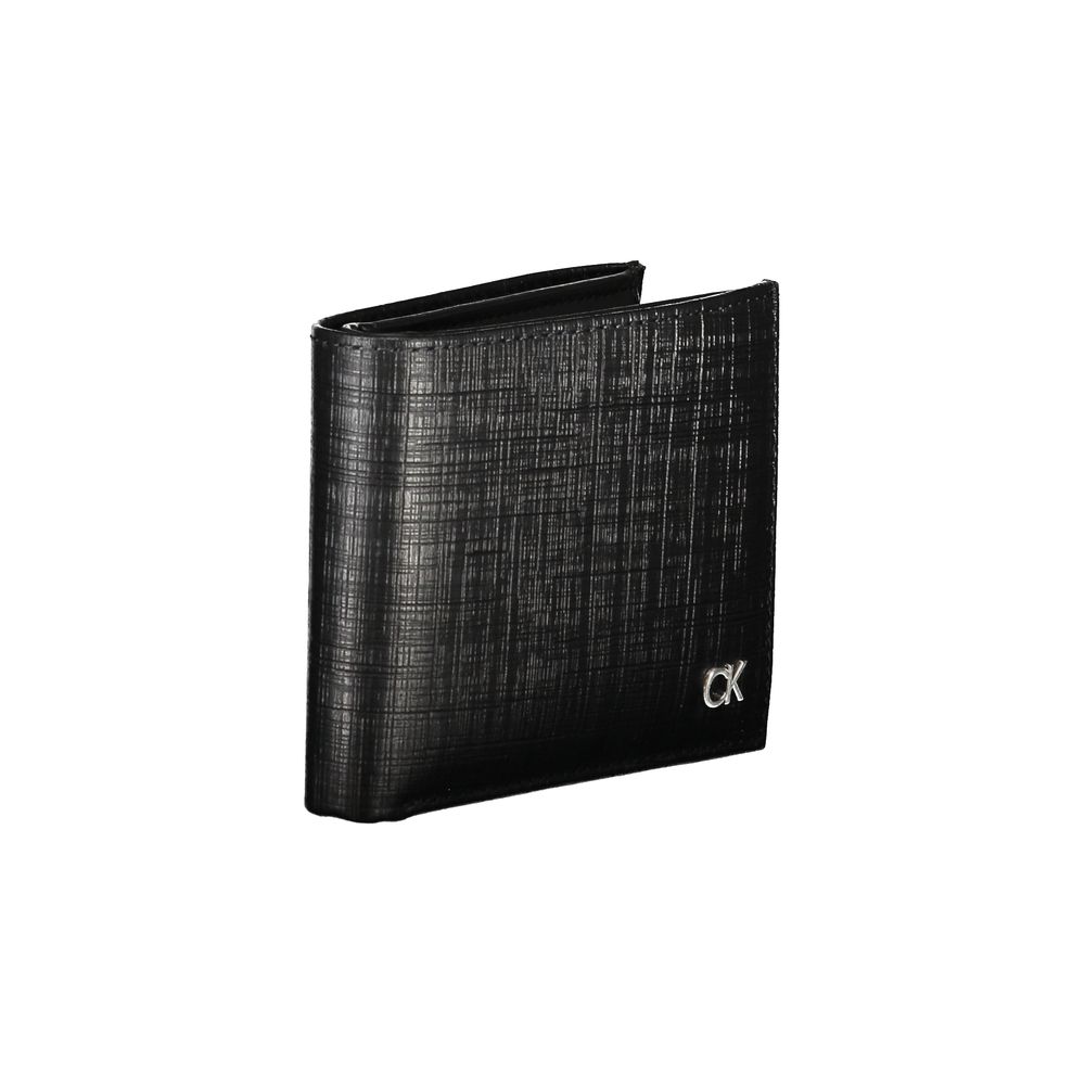 Calvin Klein Elegant læderpung med to rum