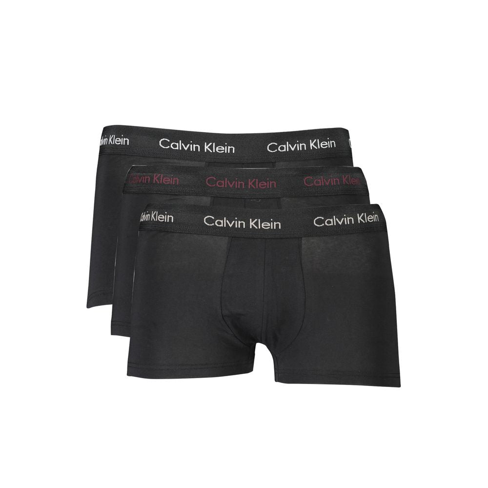 Calvin Klein tri-color boxerbukser i bomuld i stretch