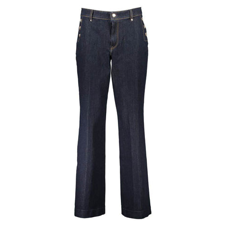 Guess Jeans Blue Cotton Women Jeans - Hilstor