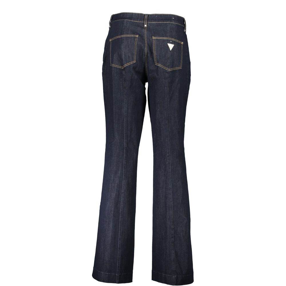 Guess Jeans Blue Cotton Women Jeans - Hilstor