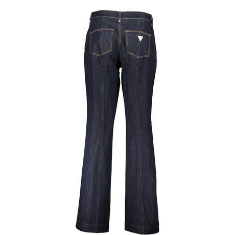 Guess Jeans Blue Cotton Women Jeans - Hilstor
