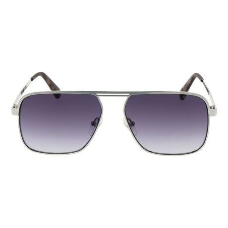 Guess Silver Men Sunglasses