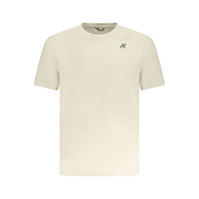 K-WAY Beige Cotton T-Shirt - Hilstor