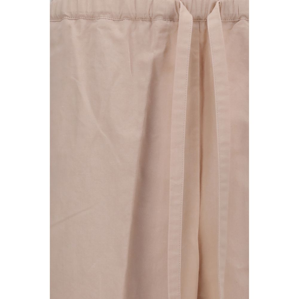 Forte_Forte Cotton cropped pants