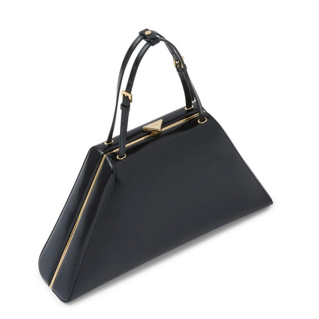 Prada Black Leather Handbag