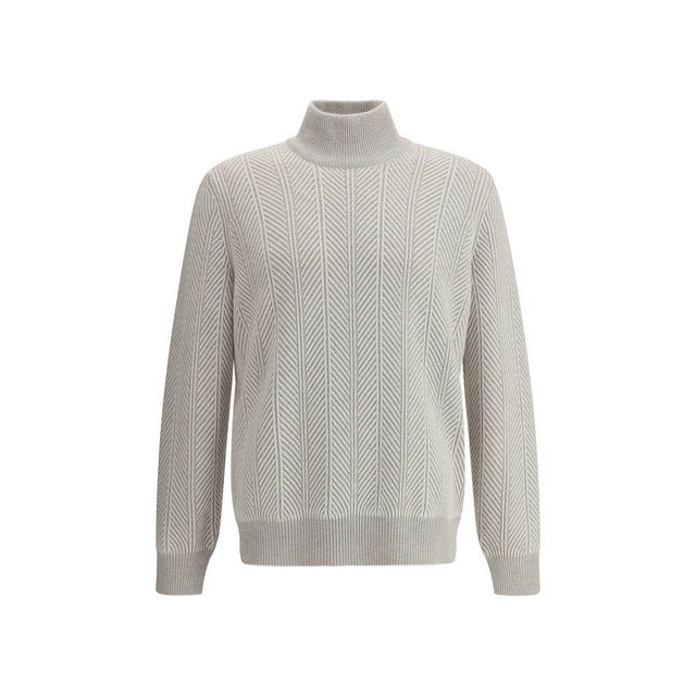 Brunello Cucinelli Cashmere Turtleneck Sweater - Hilstor