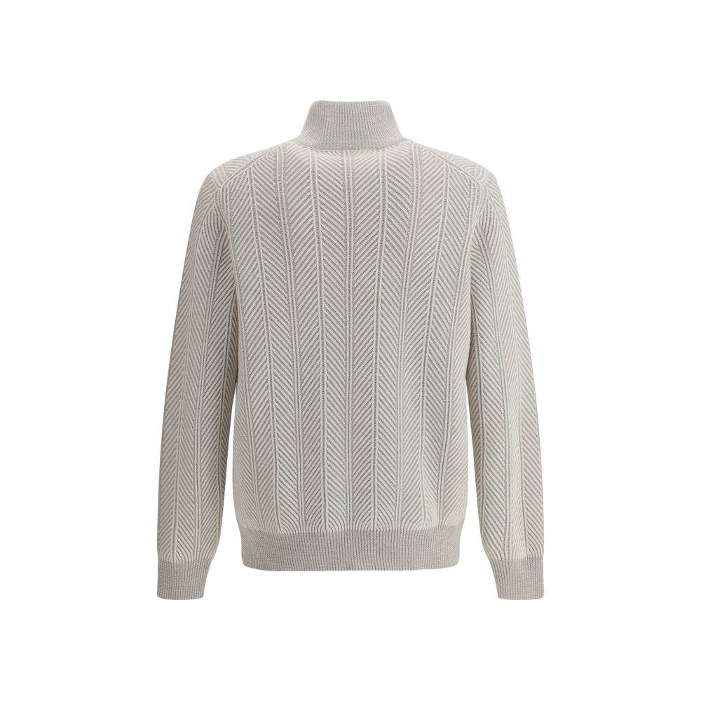 Brunello Cucinelli Cashmere Turtleneck Sweater - Hilstor