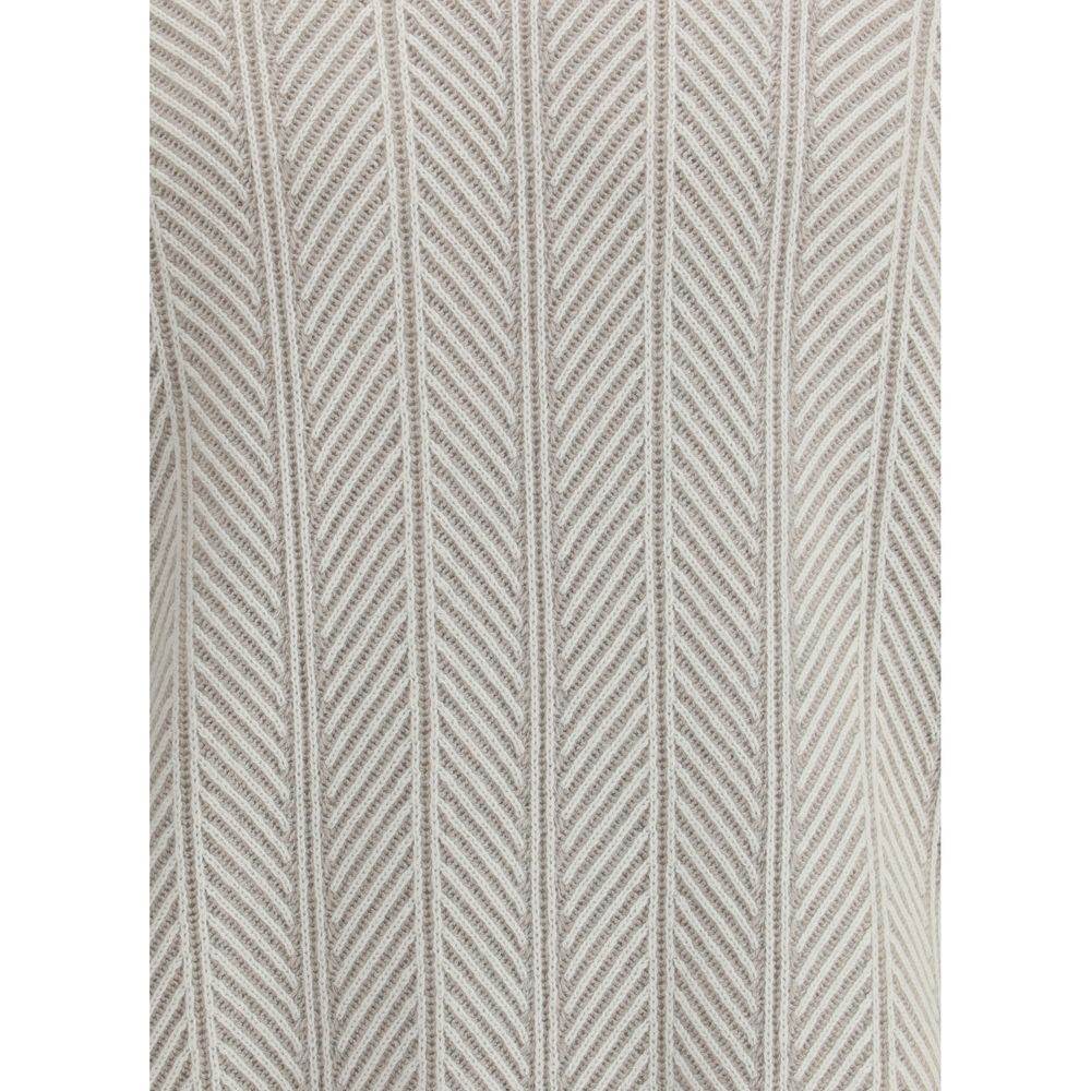 Brunello Cucinelli Cashmere Turtleneck Sweater - Hilstor