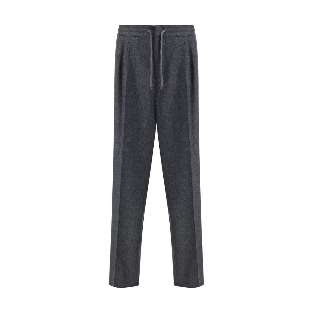 Brunello Cucinelli Virgin wool Pants - Hilstor
