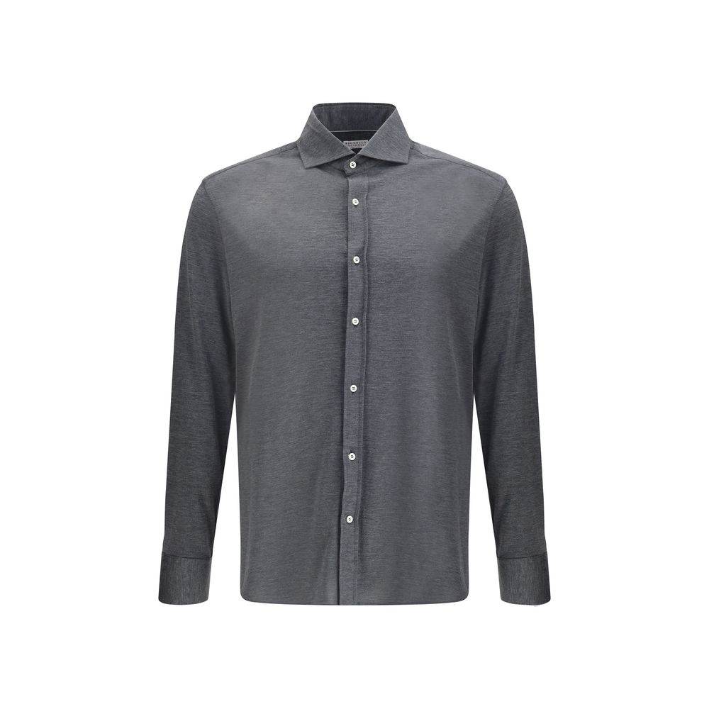 Brunello Cucinelli Silk Shirt - Hilstor