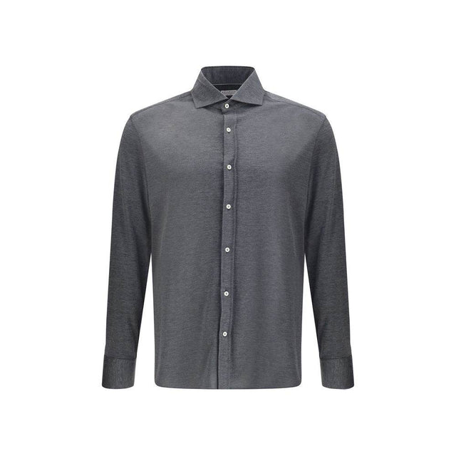 Brunello Cucinelli Silk Shirt - Hilstor