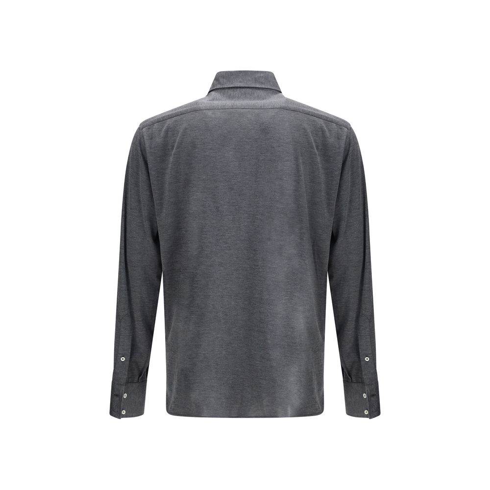 Brunello Cucinelli Silk Shirt - Hilstor