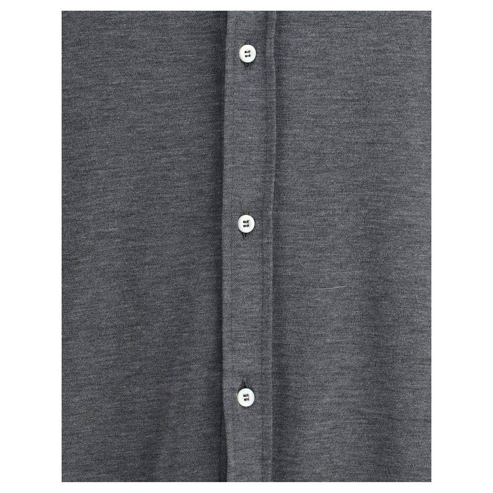 Brunello Cucinelli Silk Shirt - Hilstor