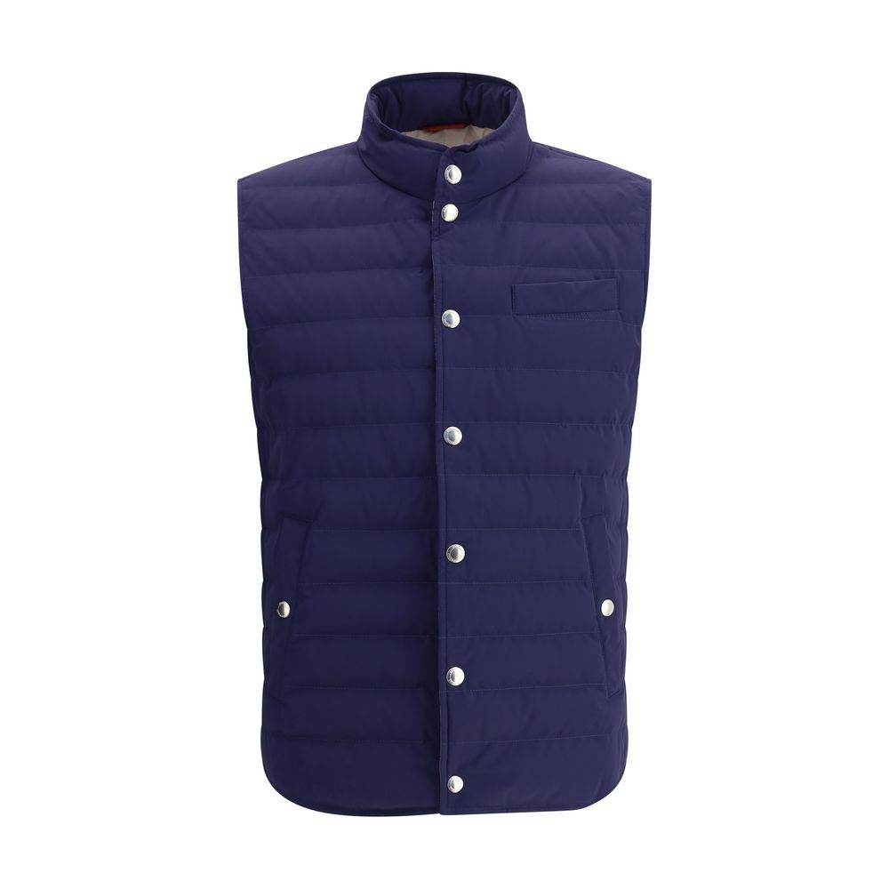 Brunello Cucinelli Down Vest - Hilstor