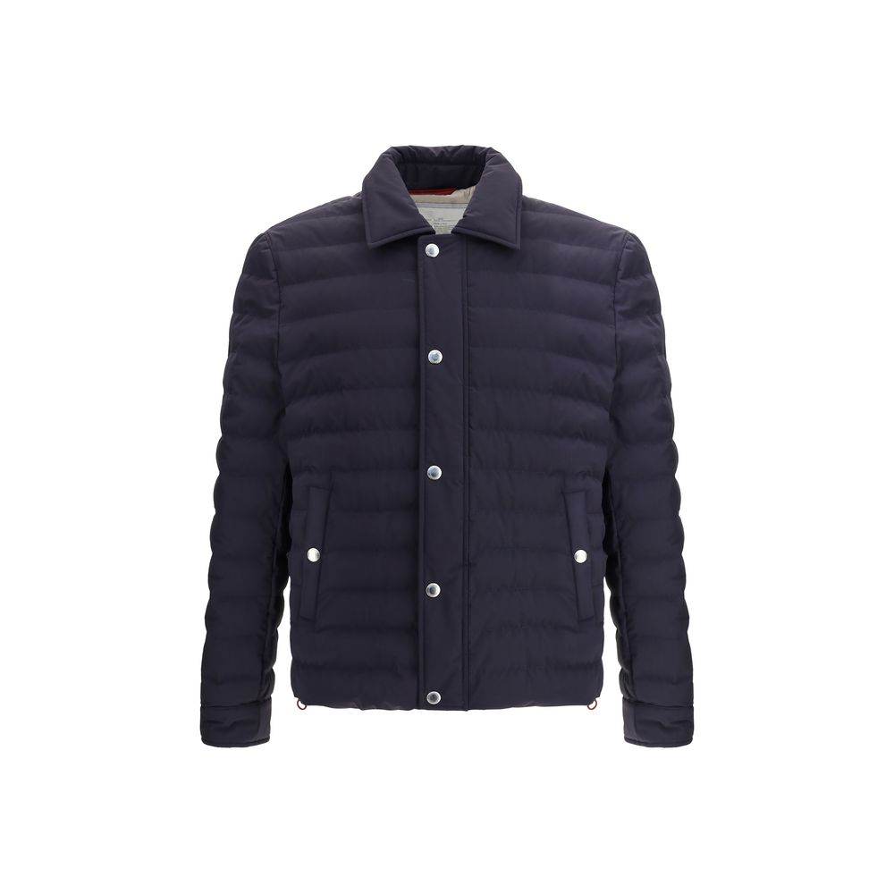 Brunello Cucinelli Down Jacket - Hilstor