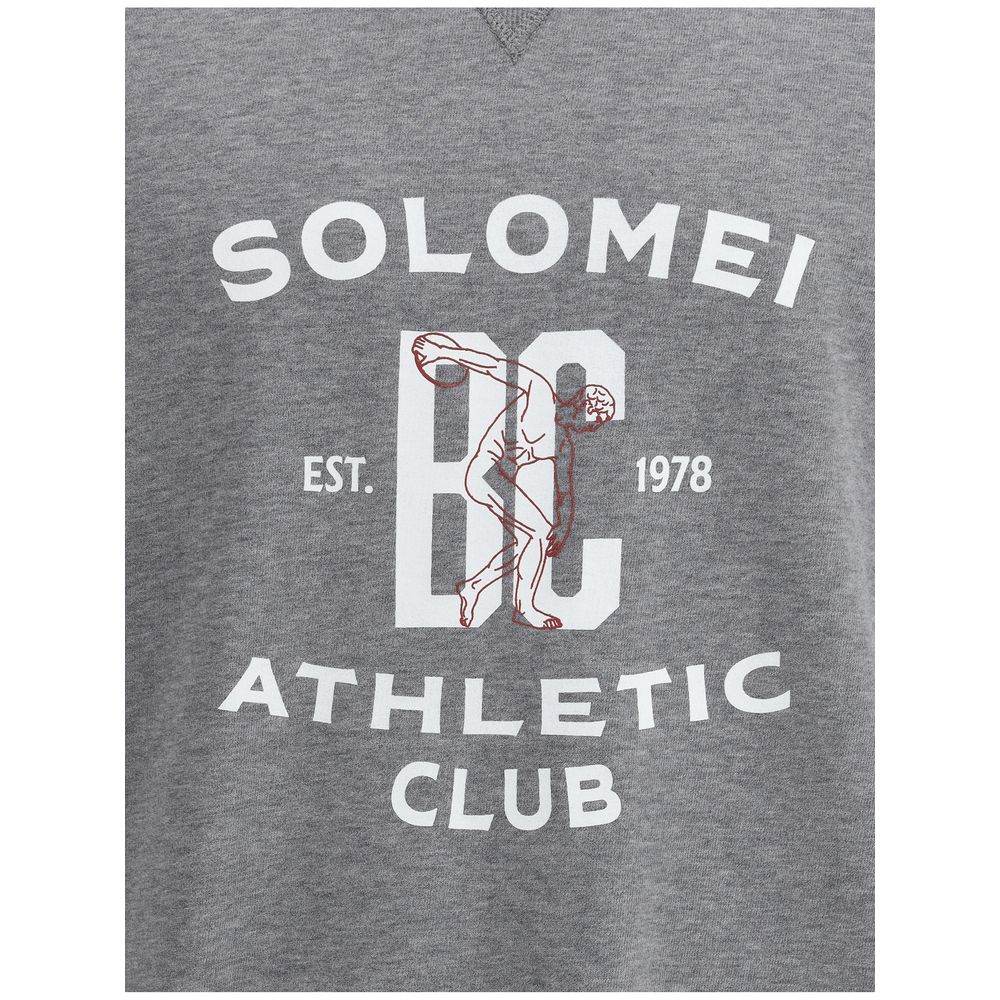 Brunello Cucinelli Short-sleeve Sweatshirt - Hilstor