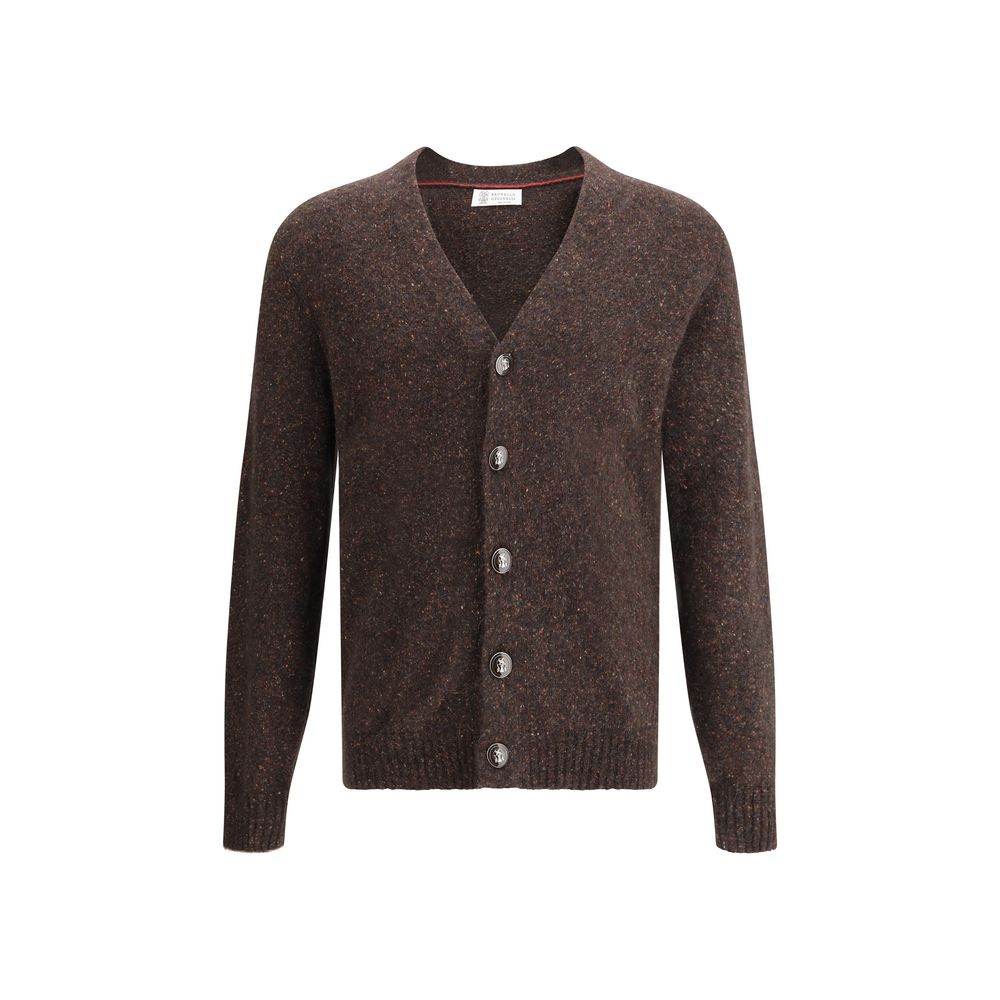 Brunello Cucinelli Alpaca Cardigan - Hilstor