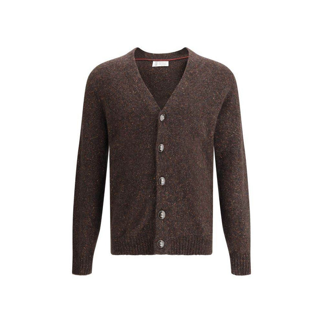Brunello Cucinelli Alpaca Cardigan - Hilstor