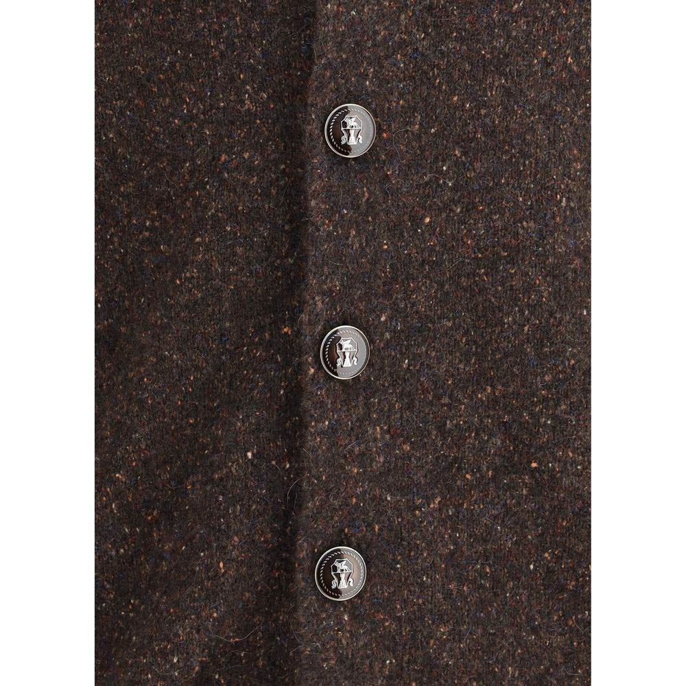 Brunello Cucinelli Alpaca Cardigan - Hilstor