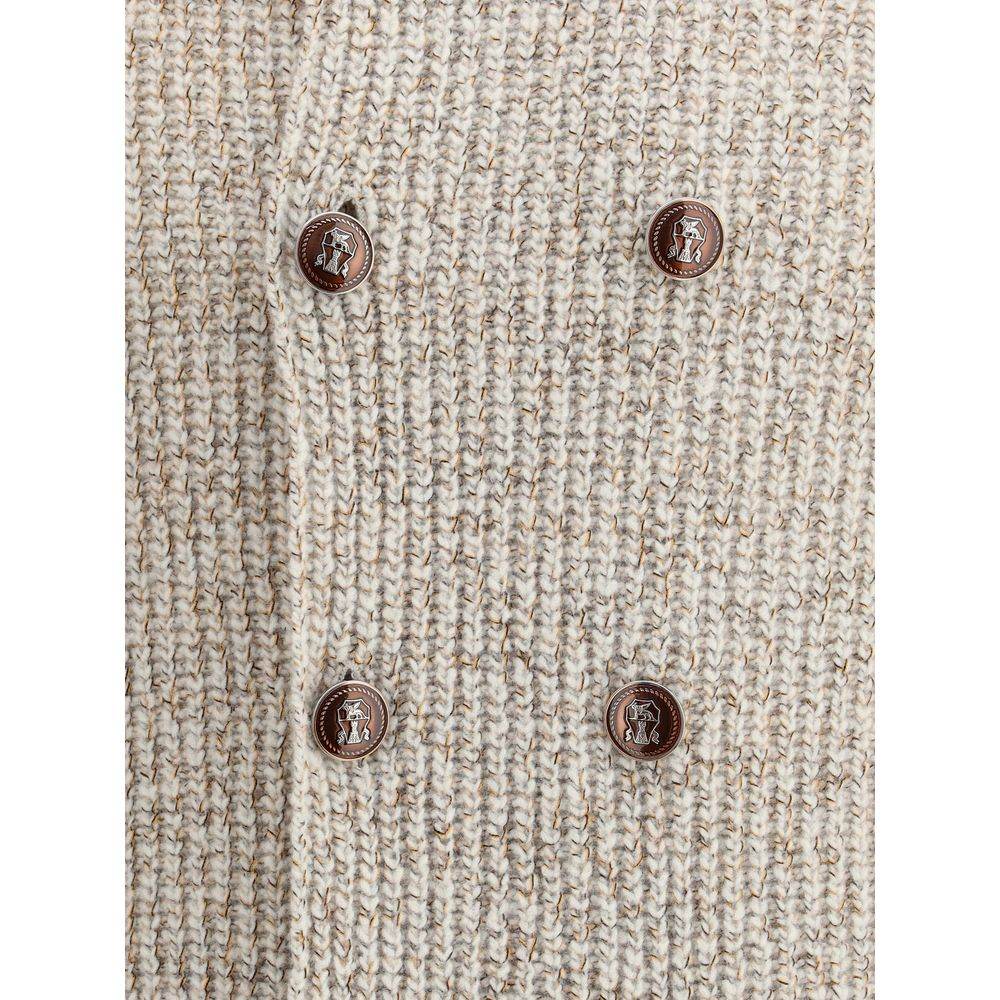 Brunello Cucinelli Virgin wool Cardigan - Hilstor