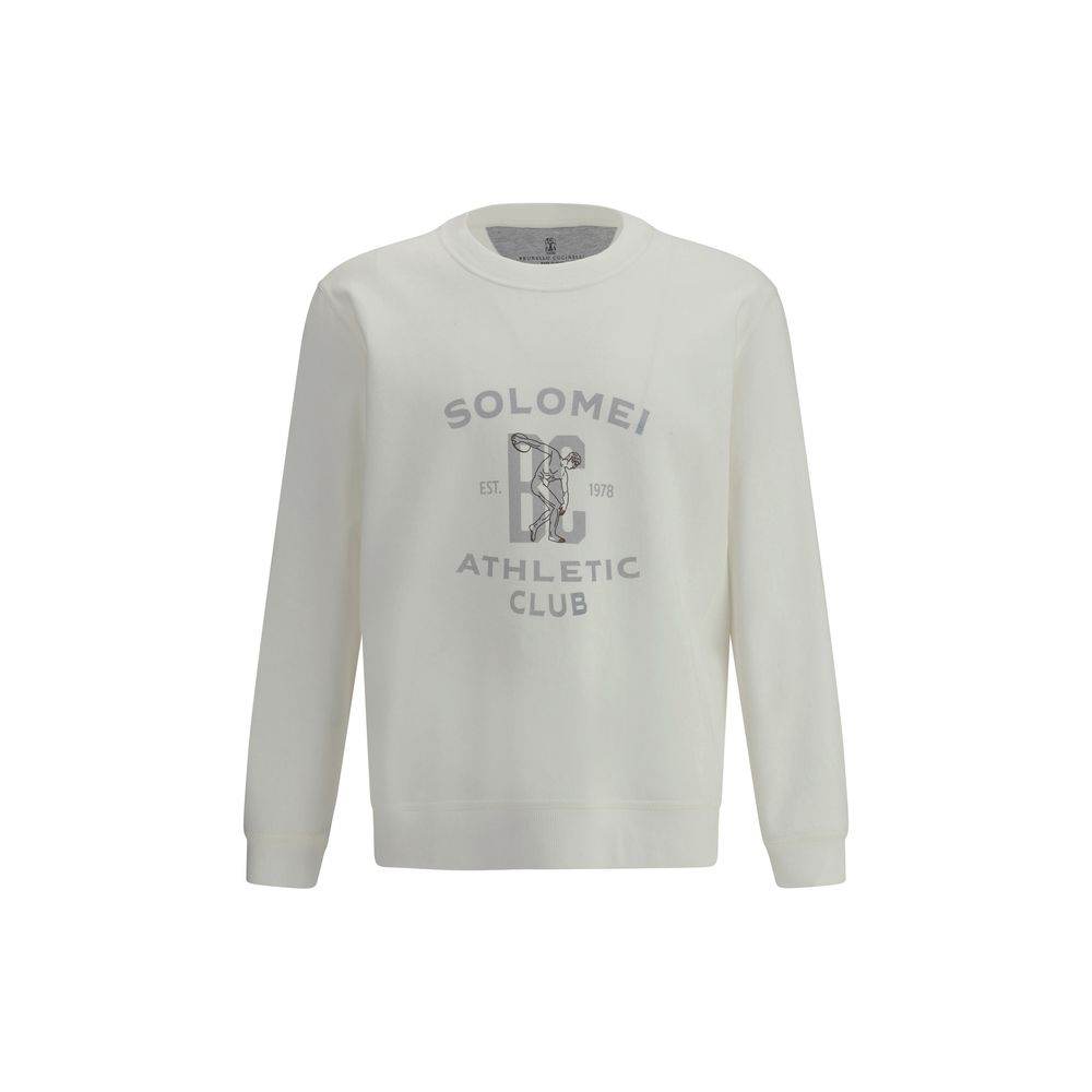 Brunello Cucinelli Maxi print Sweatshirt - Hilstor