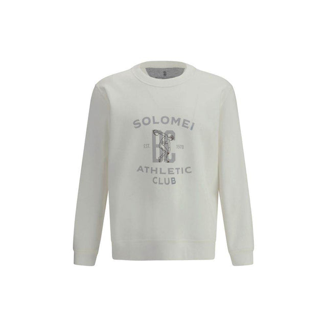 Brunello Cucinelli Maxi print Sweatshirt - Hilstor