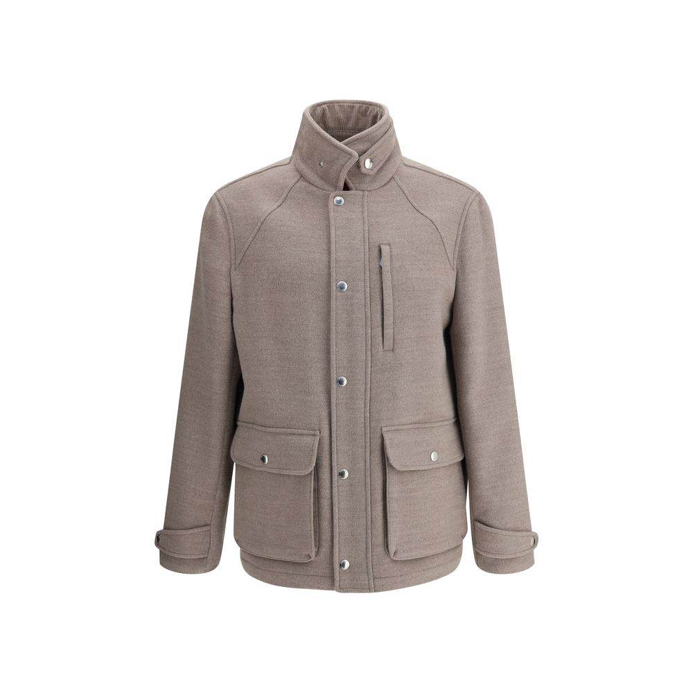 Brunello Cucinelli Wool Jacket - Hilstor