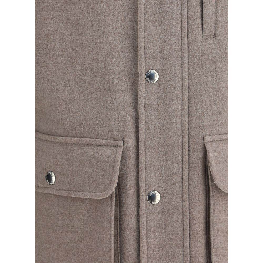 Brunello Cucinelli Wool Jacket - Hilstor